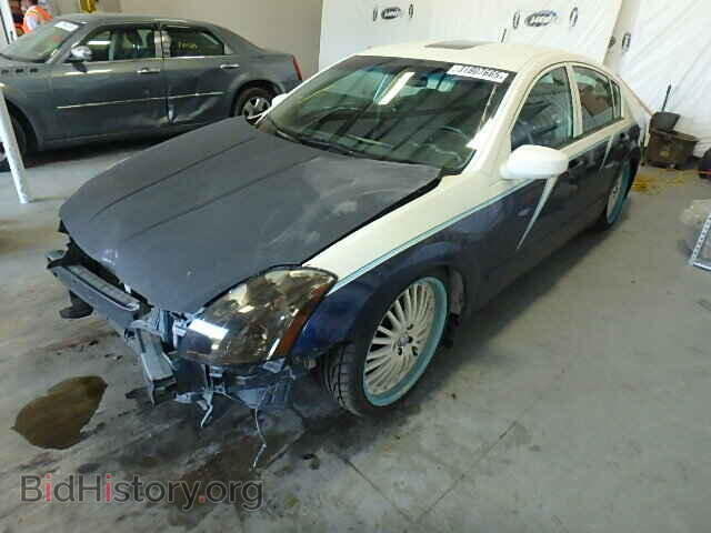2005 NISSAN MAXIMA - VIN: 1N4BA41E15C837293 - Фото 2
