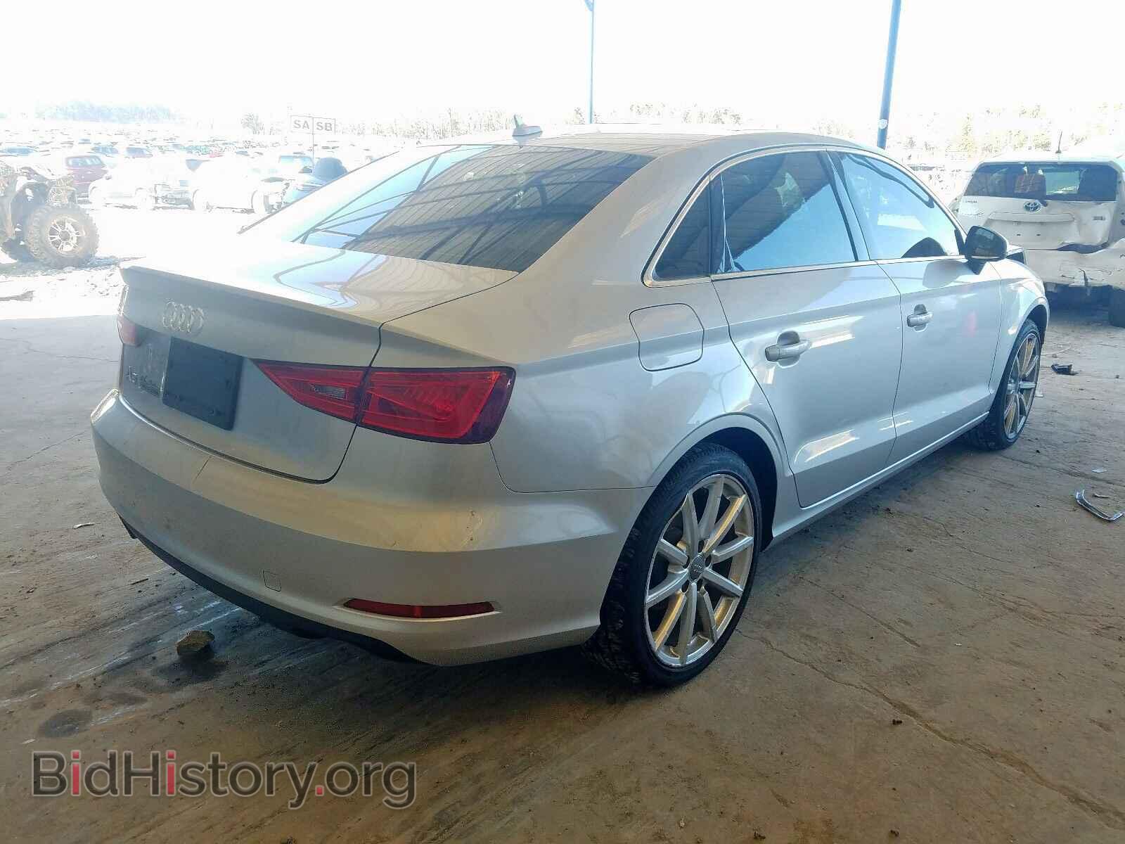 2015 AUDI A3 - VIN: WAUACGFF4F1012085 - Photo 4