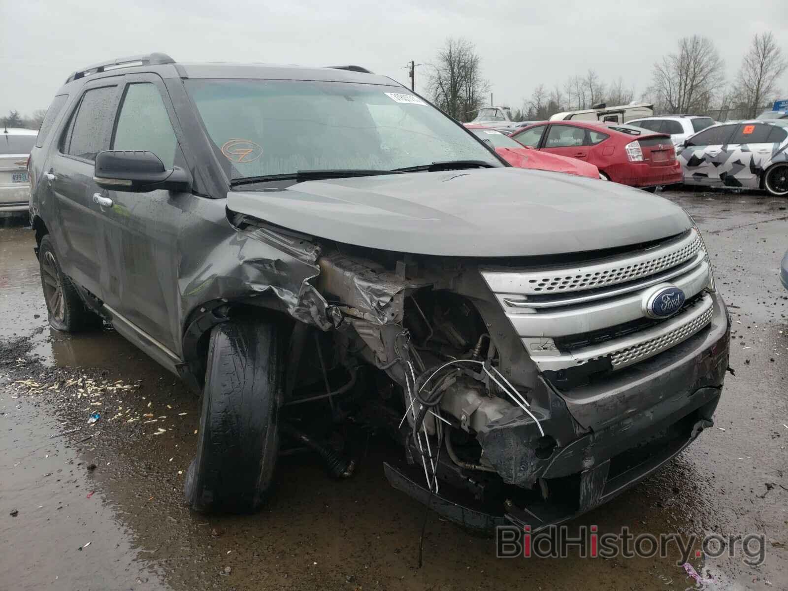 Photo 1FMHK8D80CGA96702 - FORD EXPLORER 2012