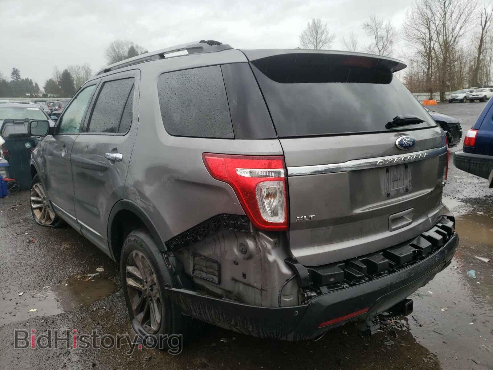 2012 FORD EXPLORER - VIN: 1FMHK8D80CGA96702 - Фото 3