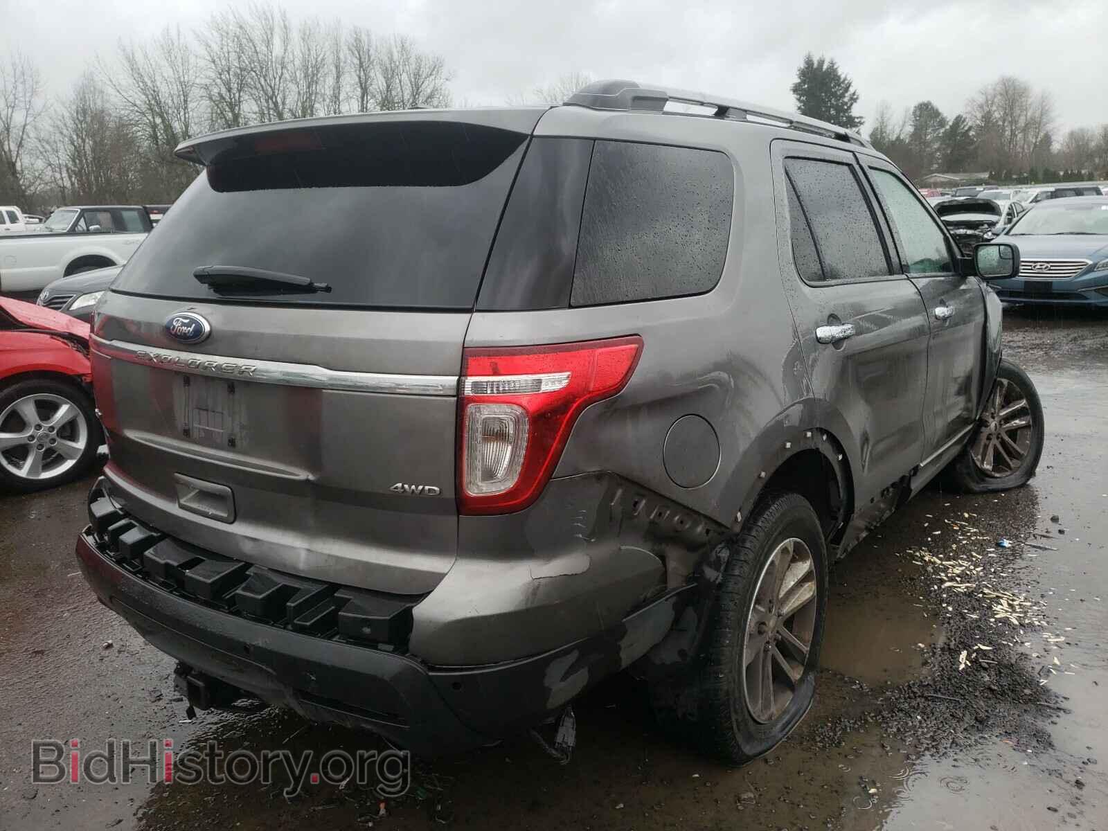 2012 FORD EXPLORER - VIN: 1FMHK8D80CGA96702 - Фото 4