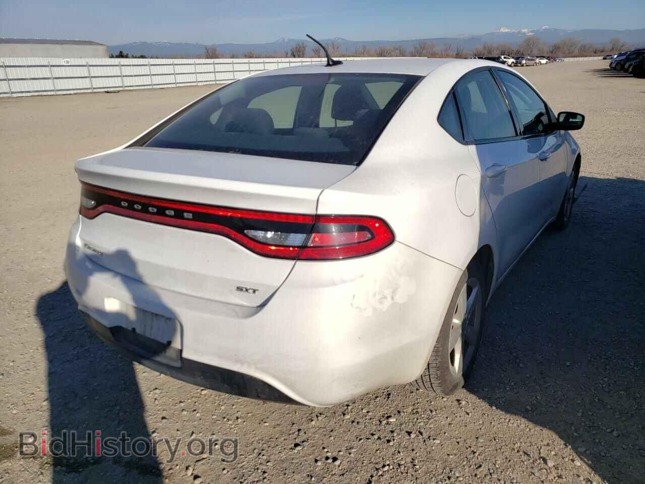 2016 DODGE DART - VIN: 1C3CDFFA9GD820864 - Фото 4