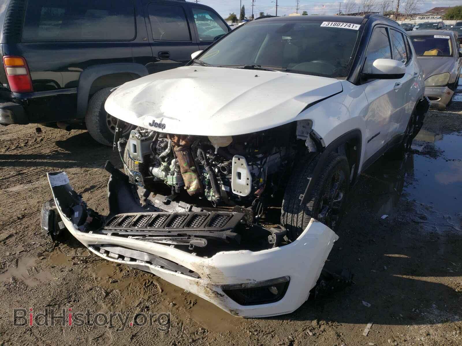 2020 JEEP COMPASS - VIN: 3C4NJCBB2LT129237 - Photo 2