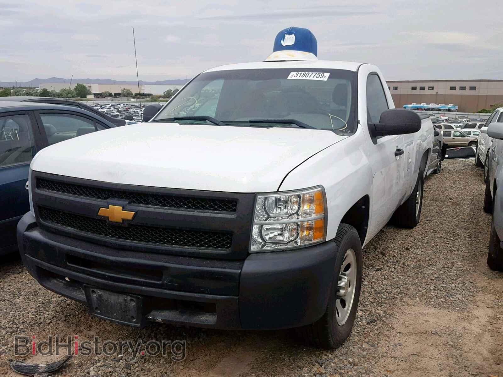 2012 CHEVROLET SILVERADO - VIN: 1GCNCPEX0CZ115063 - Фото 2