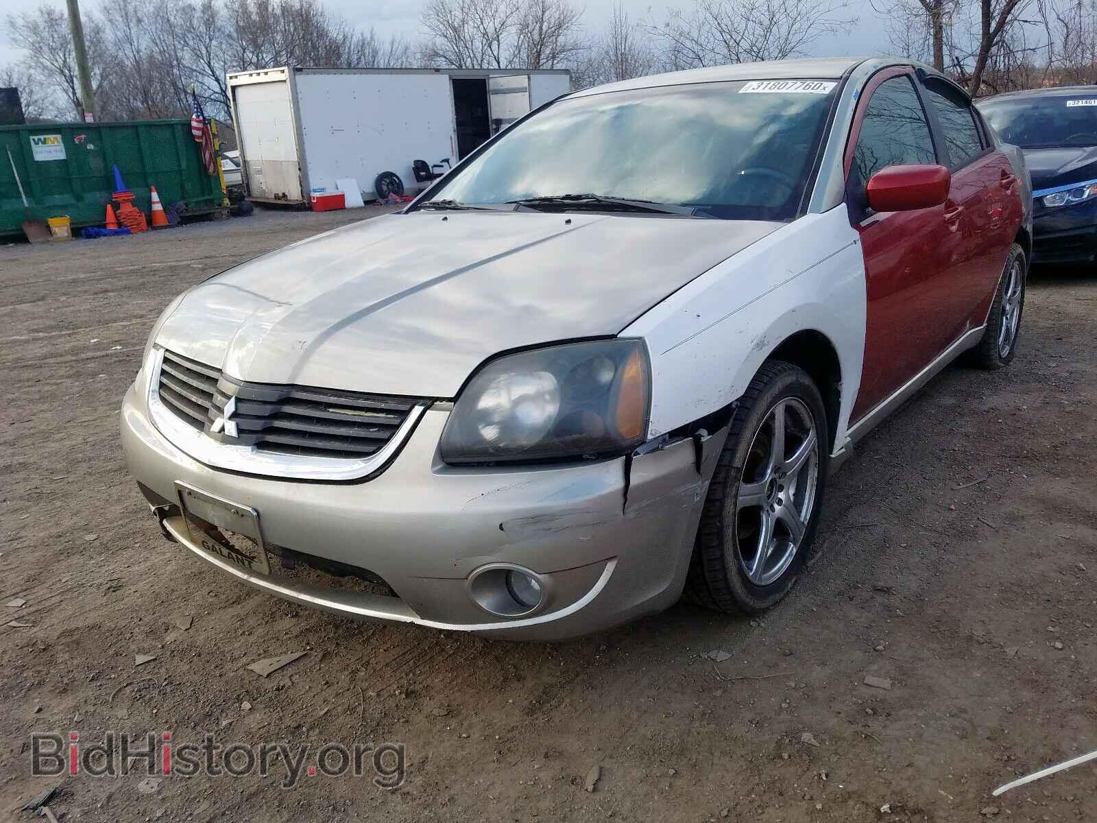 2008 MITSUBISHI GALANT - VIN: 4A3AB36F98E018472 - Фото 2