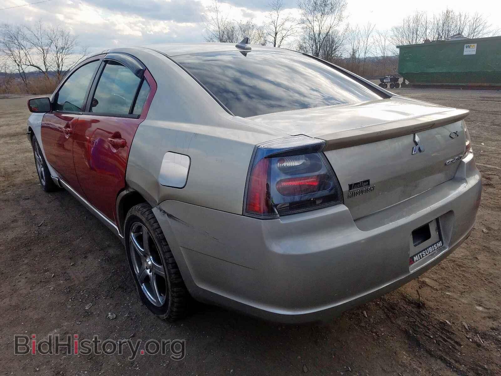 2008 MITSUBISHI GALANT - VIN: 4A3AB36F98E018472 - Фото 3