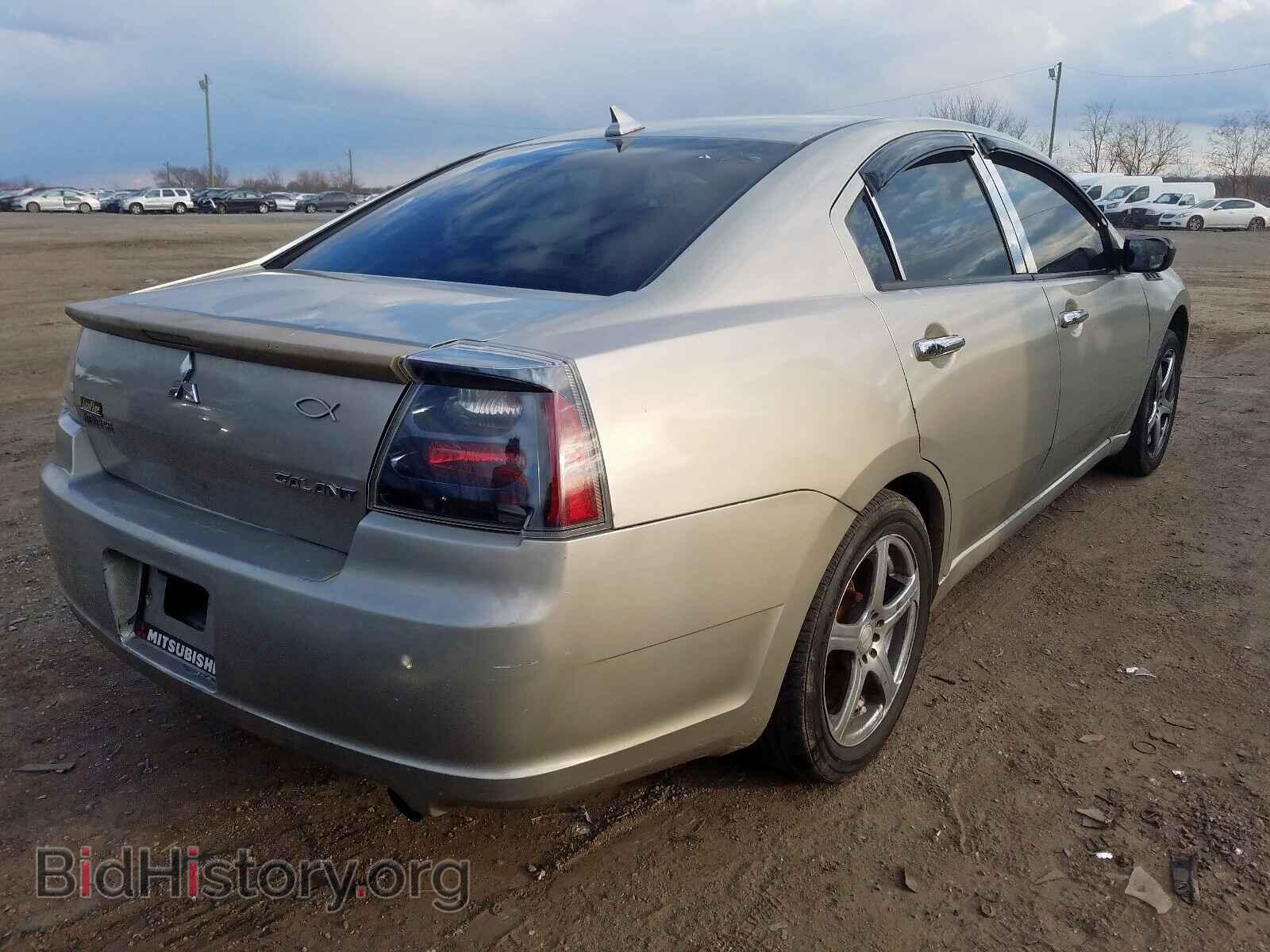 2008 MITSUBISHI GALANT - VIN: 4A3AB36F98E018472 - Фото 4