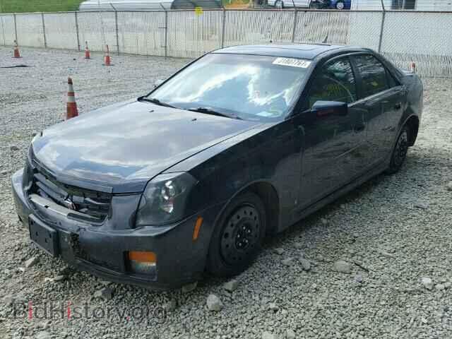 2007 CADILLAC CTS - VIN: 1G6DP577870116010 - Photo 2