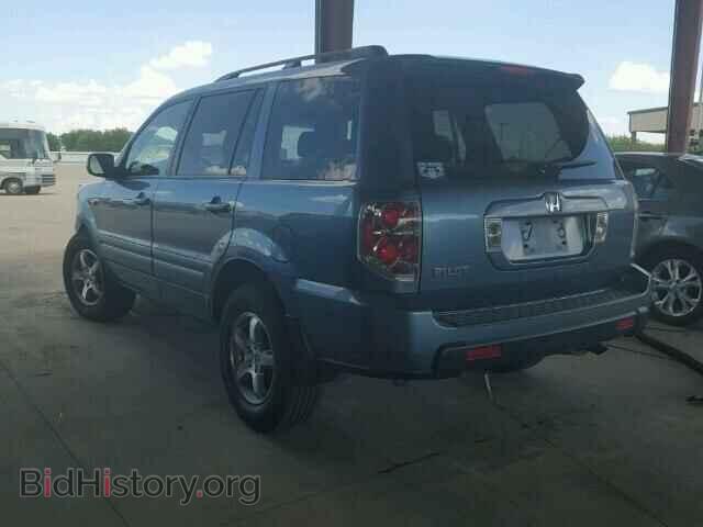 2006 HONDA PILOT - VIN: 5FNYF28436B008575 - Фото 3