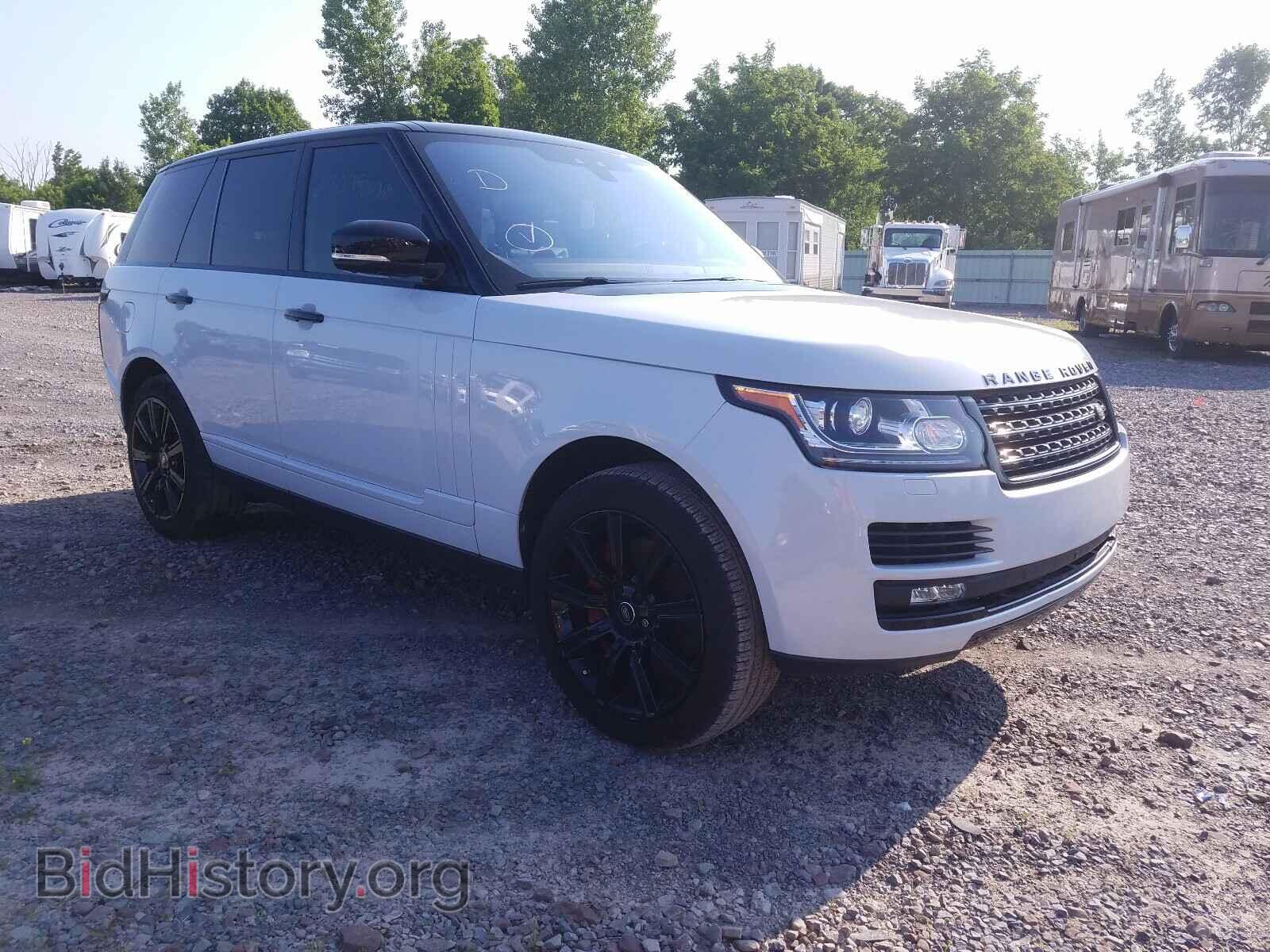 Фотография SALGS2FE4HA323599 - LAND ROVER RANGEROVER 2017