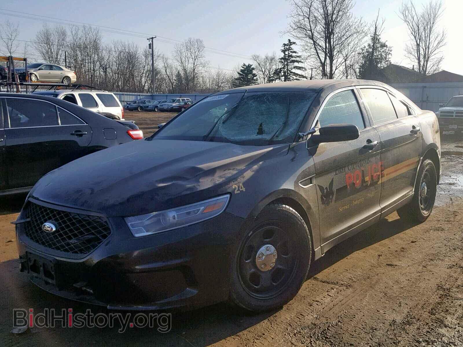 2014 FORD TAURUS - VIN: 1FAHP2MK6EG125997 - Фото 2