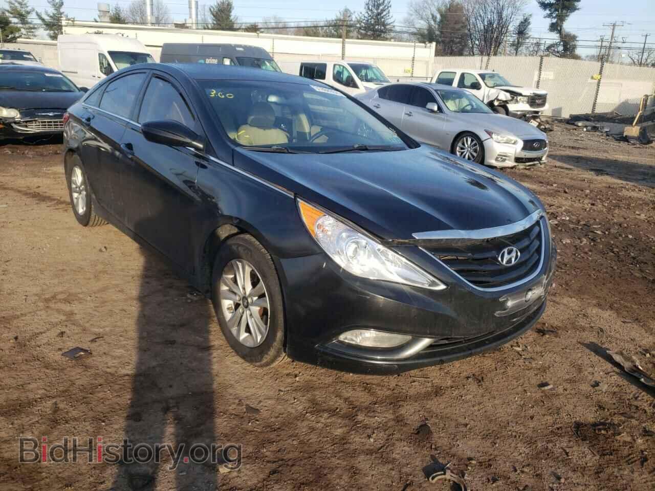 Фотография 5NPEB4AC3DH739307 - HYUNDAI SONATA 2013