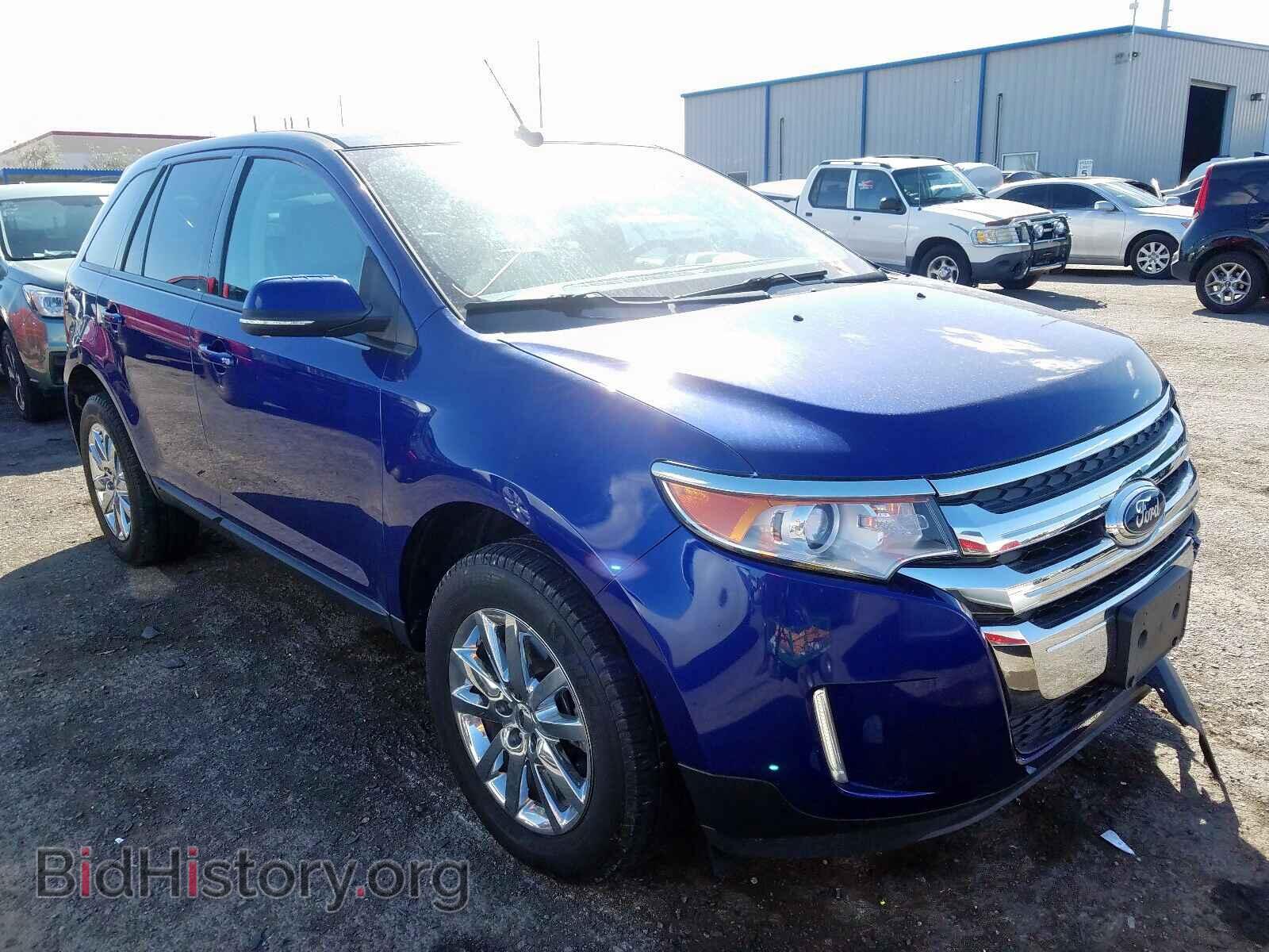 Фотография 2FMDK3JC7EBB19400 - FORD EDGE 2014