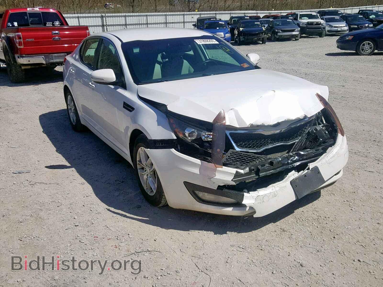 Фотография KNAGM4A76D5331533 - KIA OPTIMA 2013