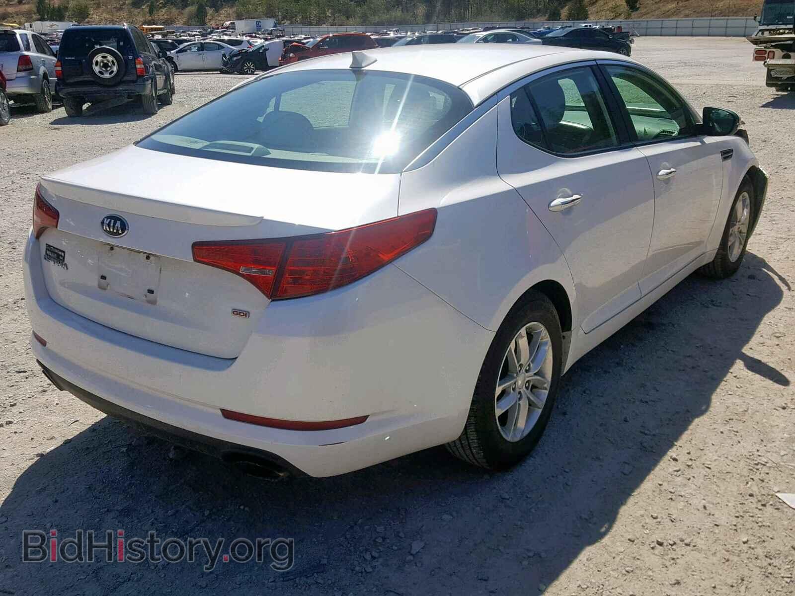 2013 KIA OPTIMA - VIN: KNAGM4A76D5331533 - Фото 4