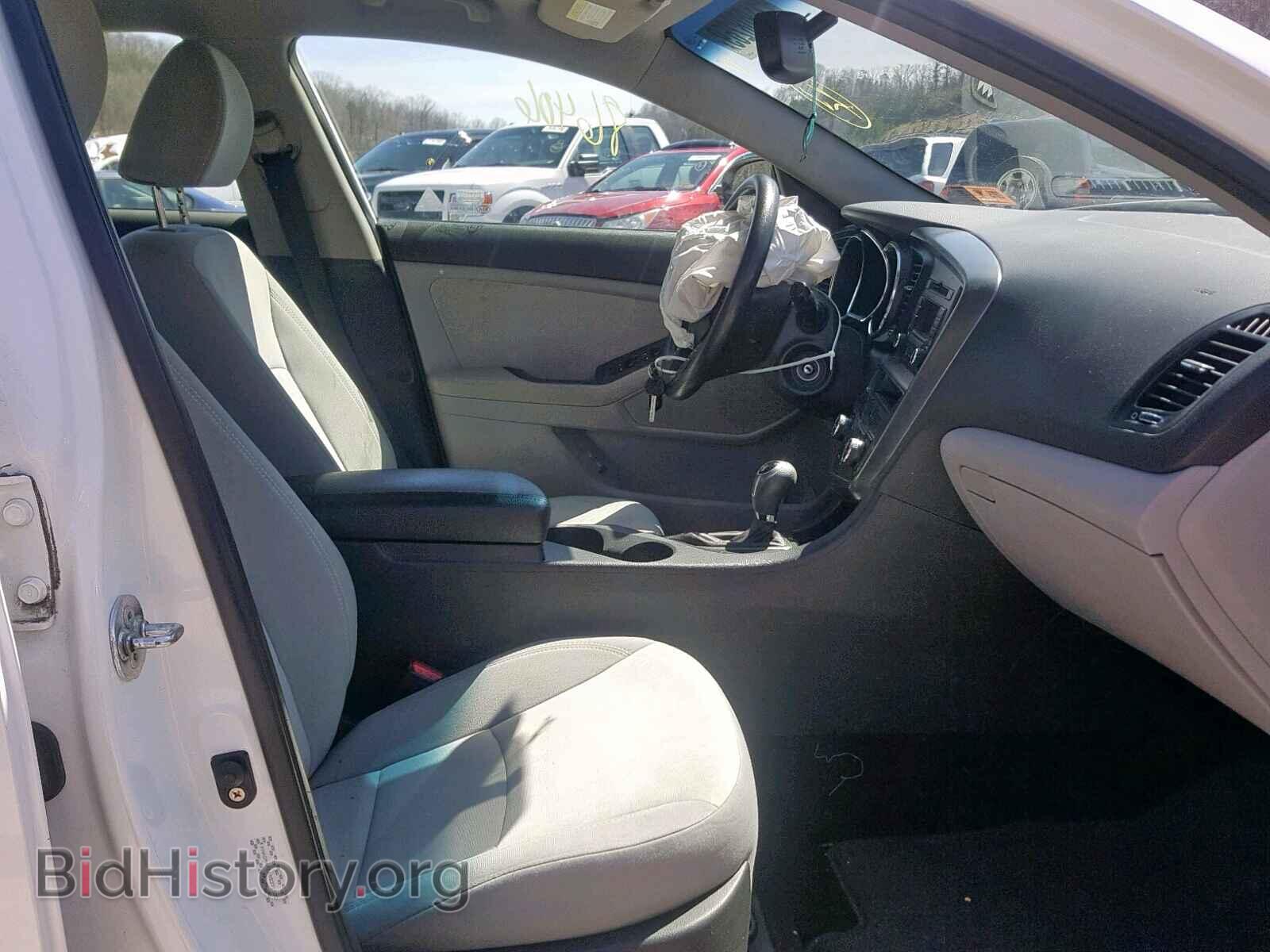 2013 KIA OPTIMA - VIN: KNAGM4A76D5331533 - Фото 5
