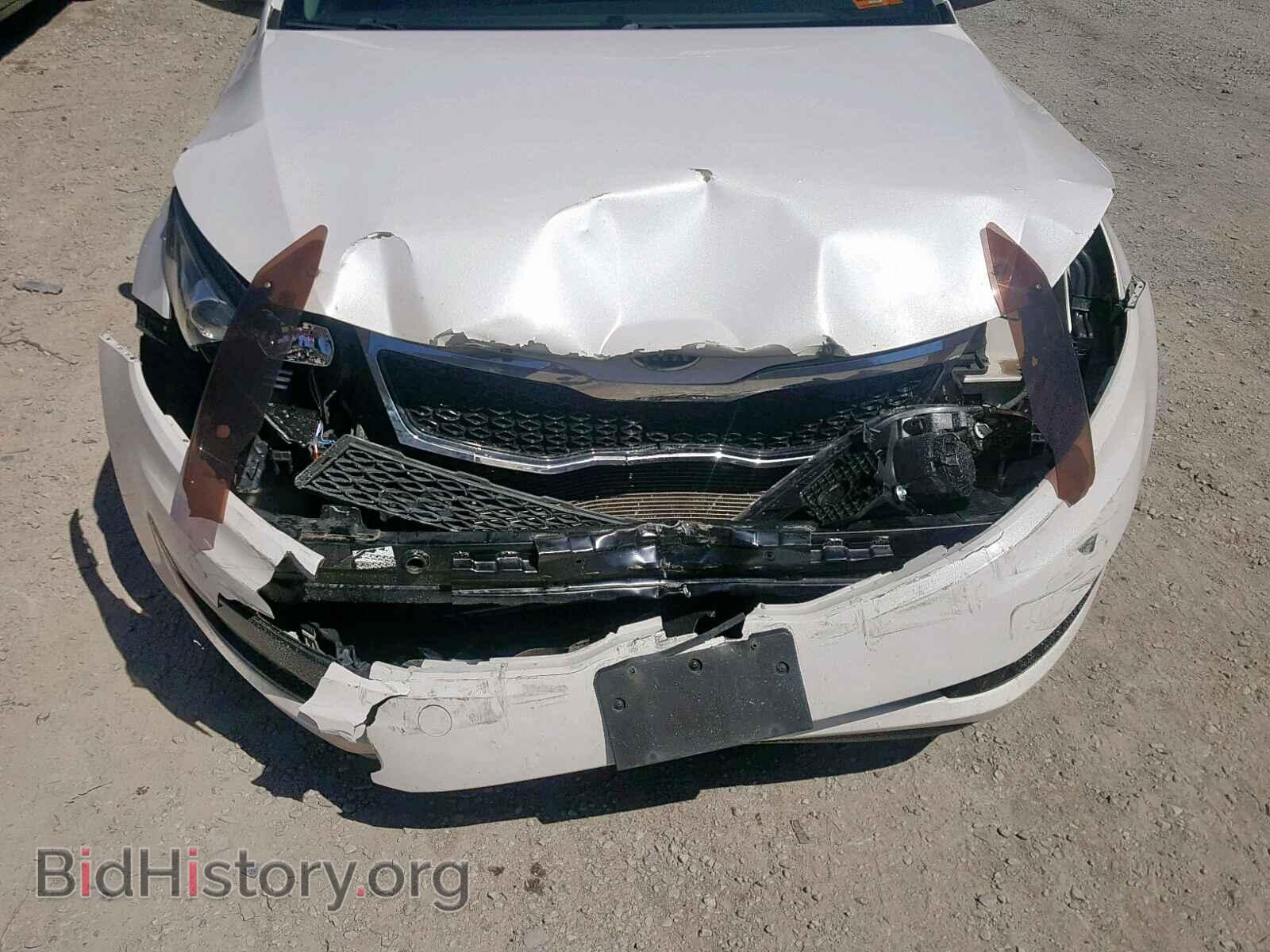2013 KIA OPTIMA - VIN: KNAGM4A76D5331533 - Фото 9