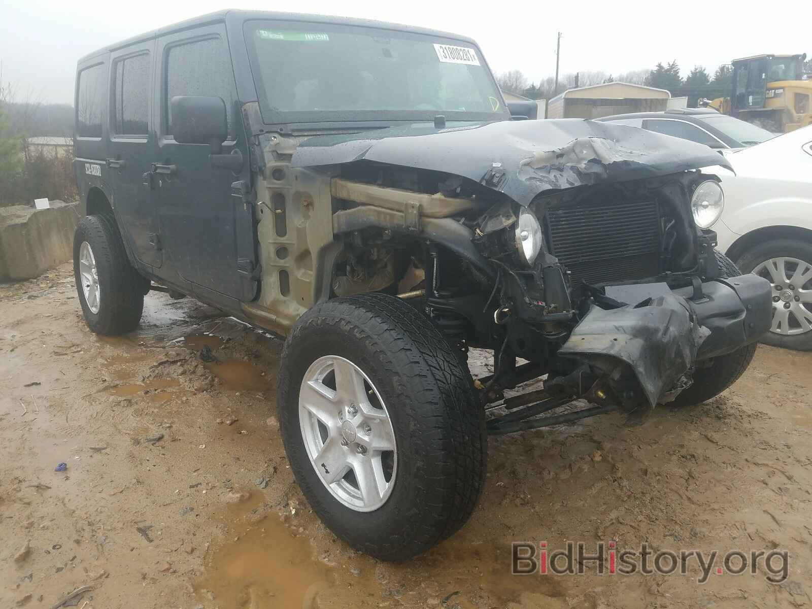 Photo 1C4BJWEG0GL181608 - JEEP WRANGLER 2016