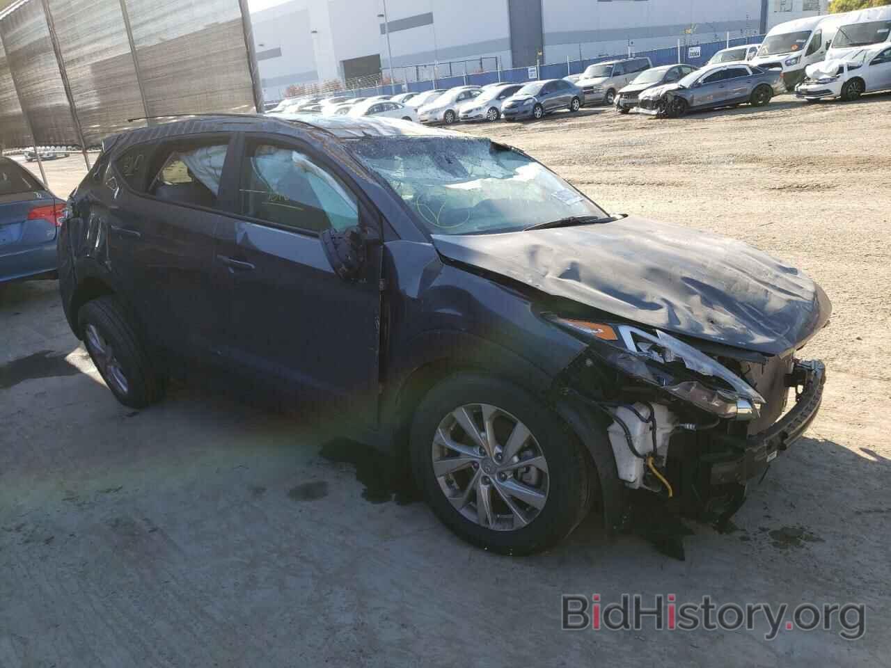 Photo KM8J23A4XMU401941 - HYUNDAI TUCSON 2021