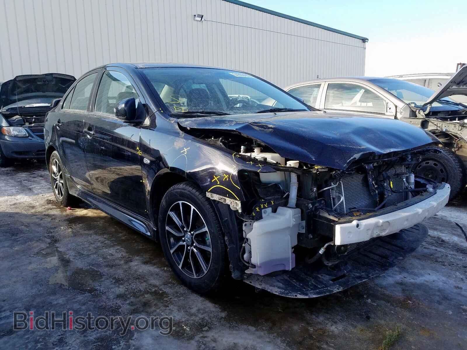 Фотография JA32U2FU7GU600910 - MITSUBISHI LANCER 2016