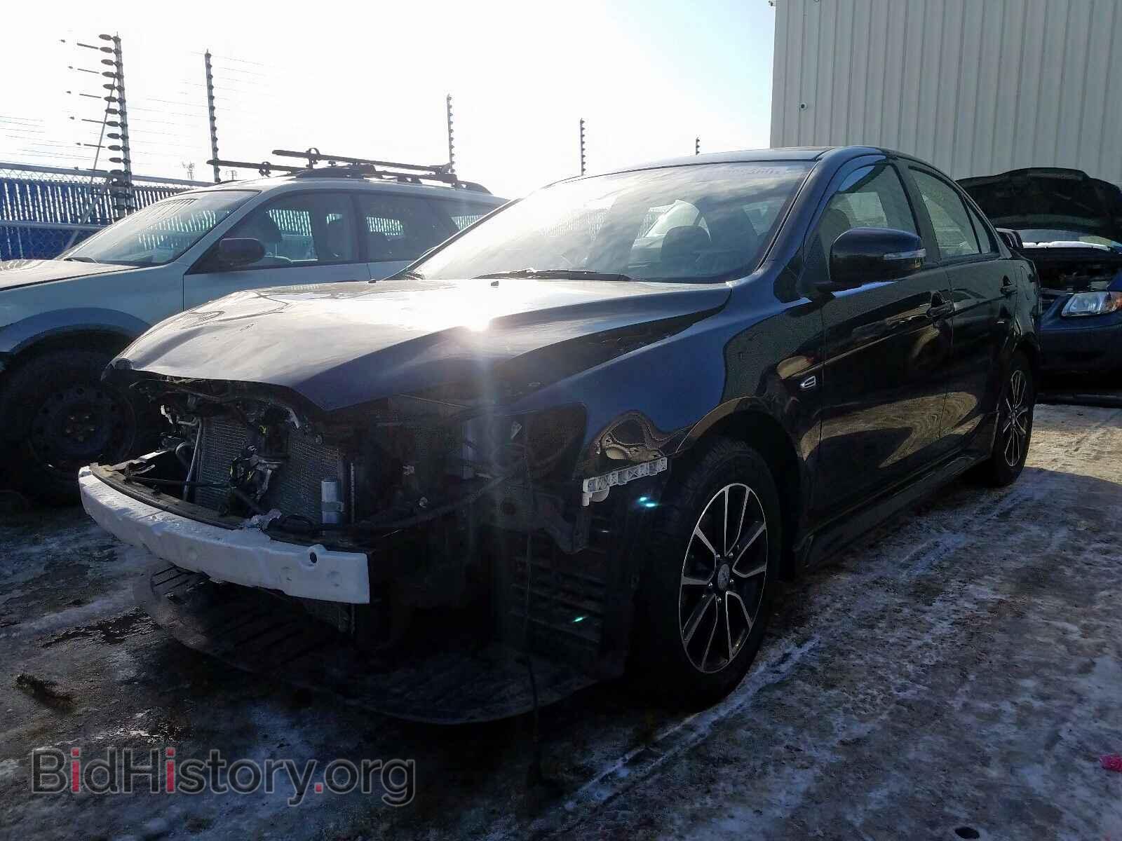 2016 MITSUBISHI LANCER - VIN: JA32U2FU7GU600910 - Фото 2