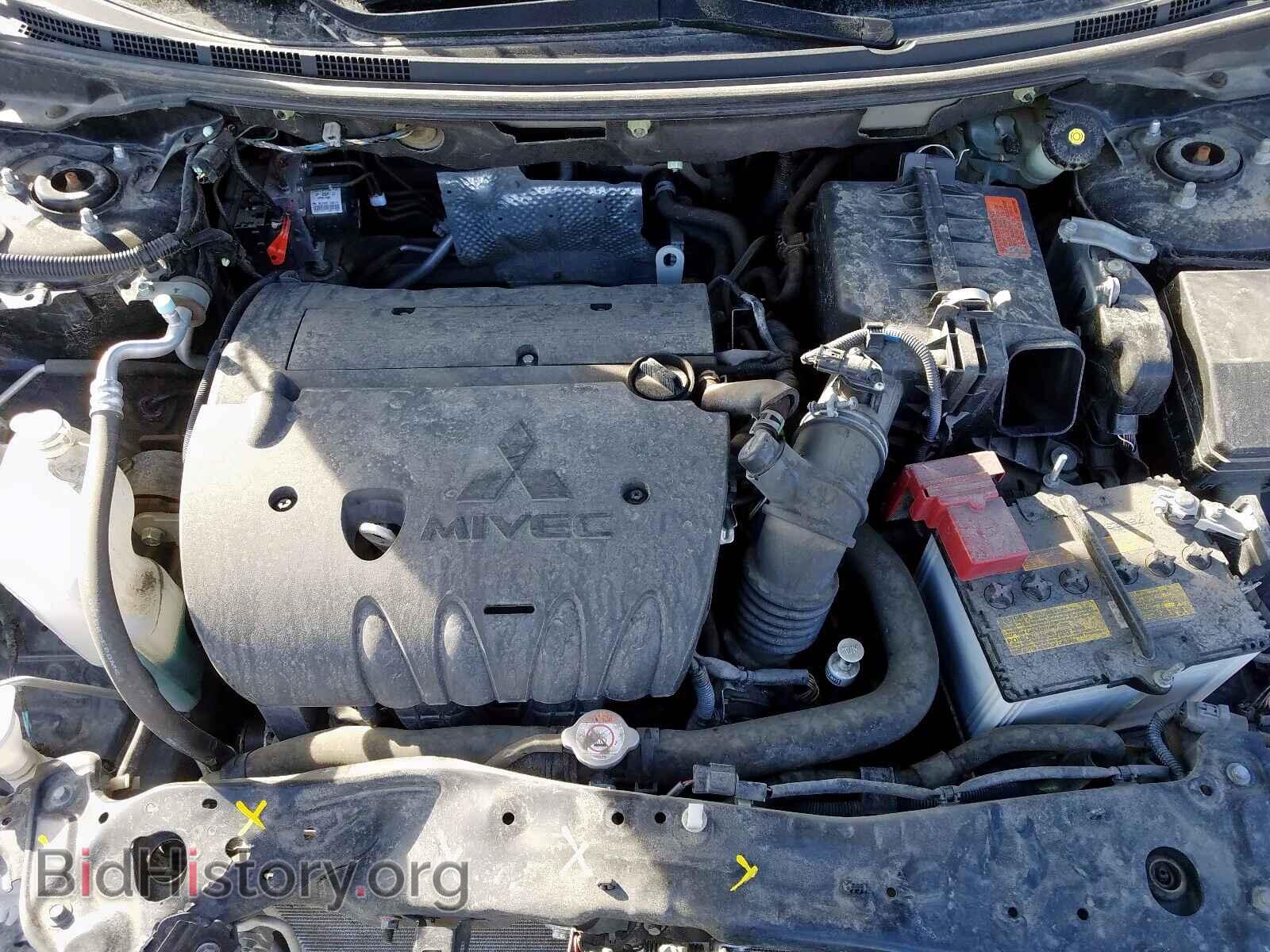 2016 MITSUBISHI LANCER - VIN: JA32U2FU7GU600910 - Фото 7