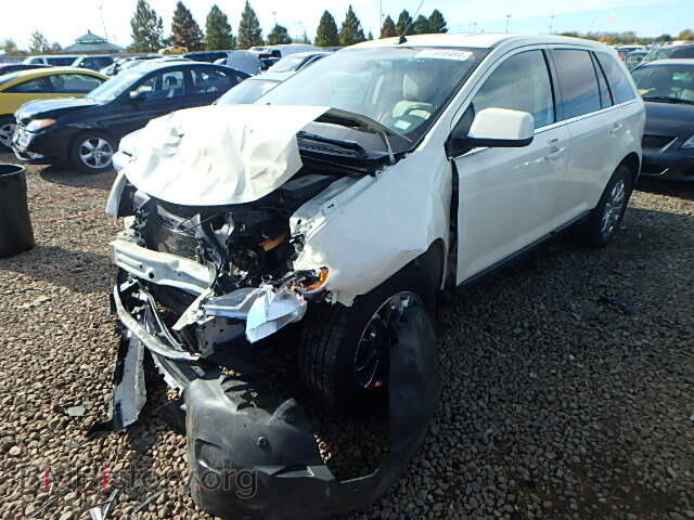 2008 FORD EDGE - VIN: 2FMDK49C48BA73667 - Фото 2
