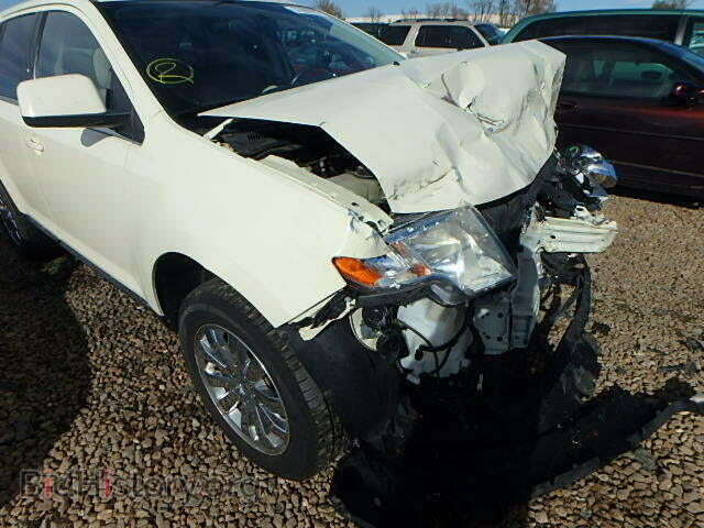 2008 FORD EDGE - VIN: 2FMDK49C48BA73667 - Фото 9