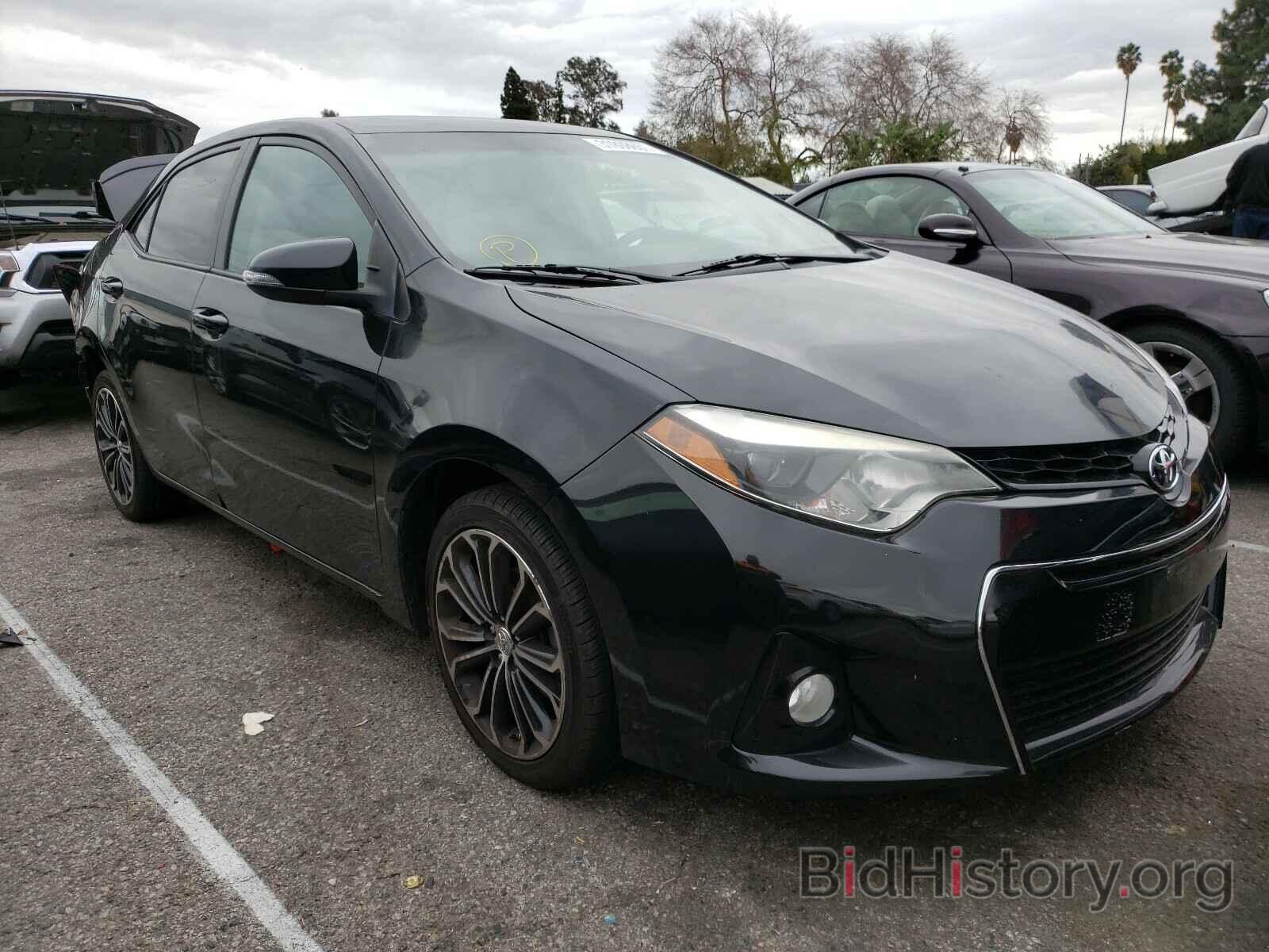 Photo 5YFBURHE0GP383665 - TOYOTA COROLLA 2016