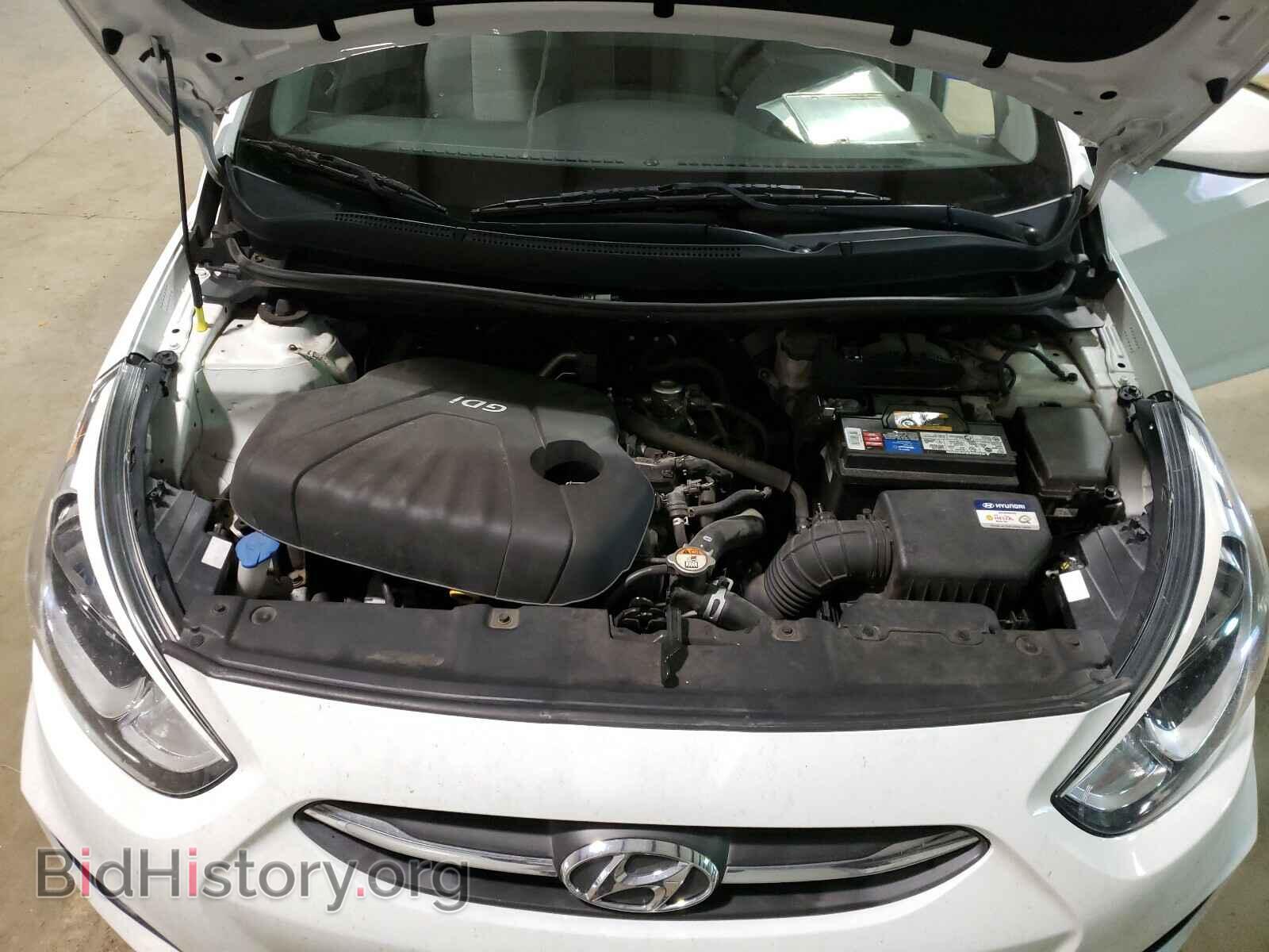 2017 HYUNDAI ACCENT - VIN: KMHCT5AE2HU313059 - Фото 7