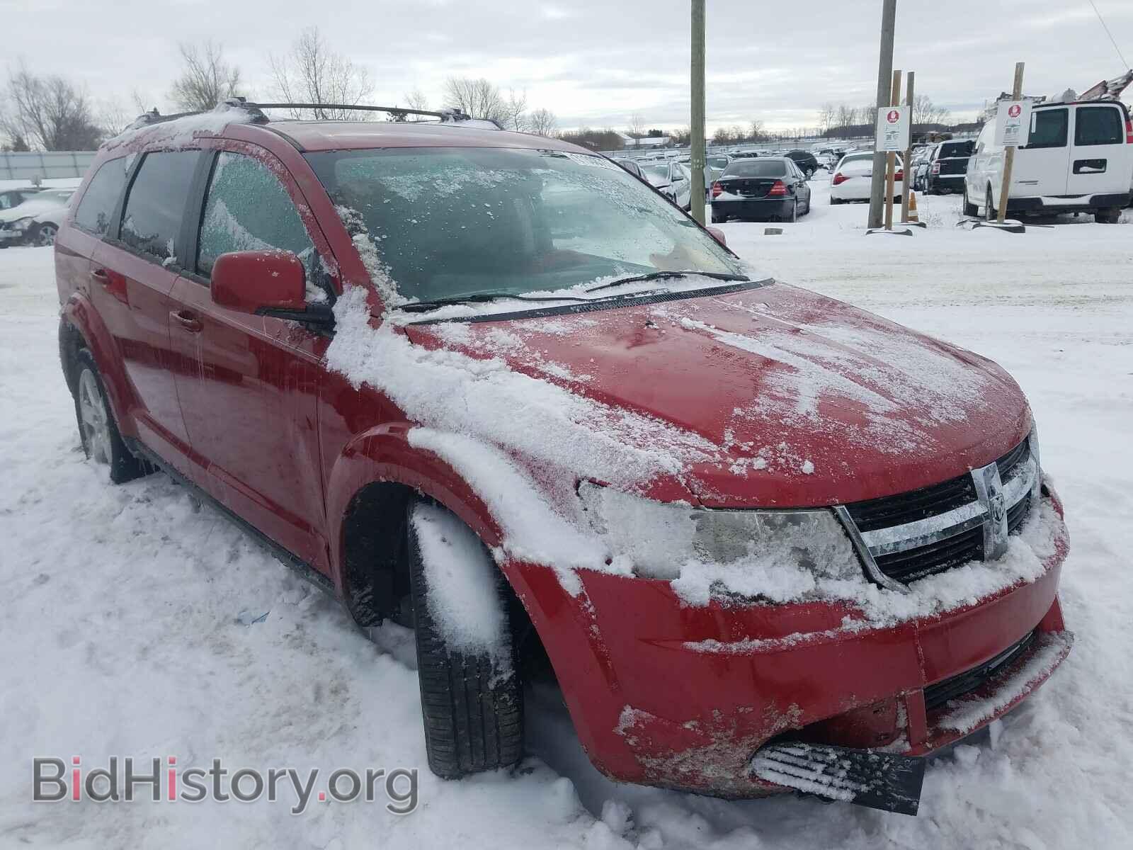 Фотография 3D4PH5FV4AT164236 - DODGE JOURNEY 2010