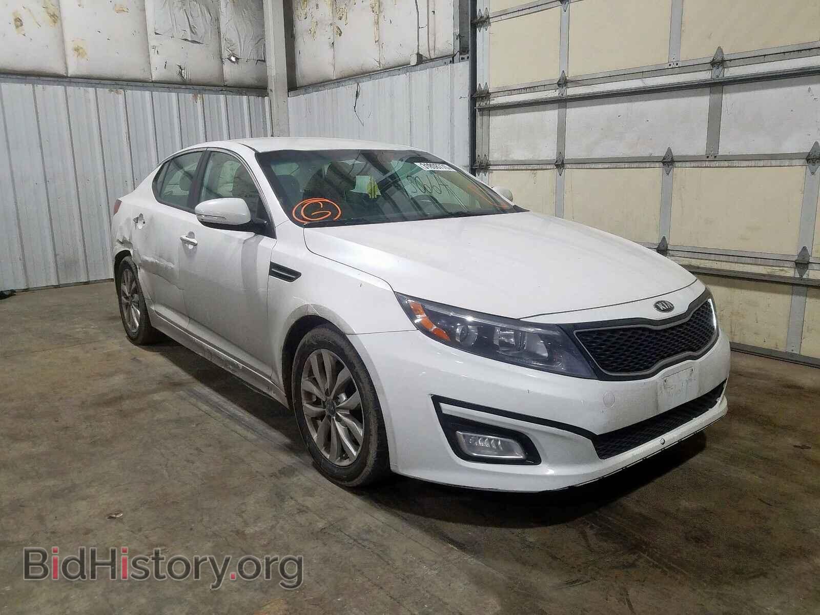 Фотография KNAGM4A71F5618006 - KIA OPTIMA 2015