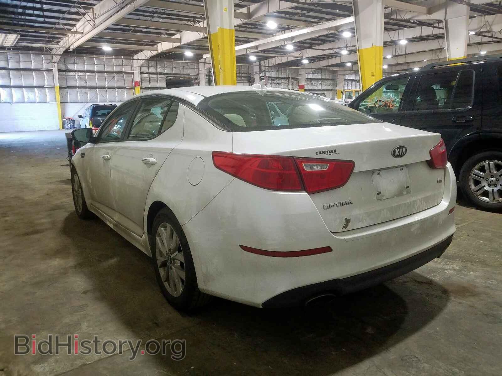 2015 KIA OPTIMA - VIN: KNAGM4A71F5618006 - Фото 3