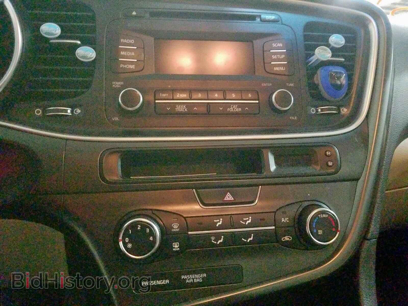 2015 KIA OPTIMA - VIN: KNAGM4A71F5618006 - Фото 9