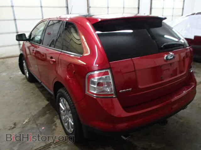 2007 FORD EDGE - VIN: 2FMDK49C37BB38734 - Фото 3