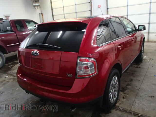 2007 FORD EDGE - VIN: 2FMDK49C37BB38734 - Фото 4