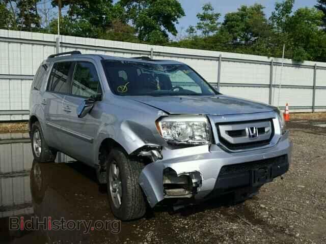 Фотография 5FNYF4H56BB081860 - HONDA PILOT 2011