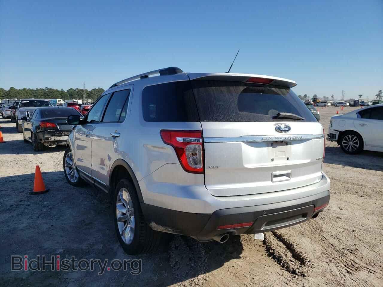 2015 FORD EXPLORER - VIN: 1FM5K7D80FGB49531 - Photo 3