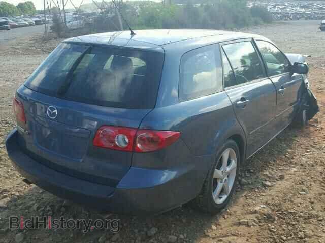 2005 MAZDA 6 - VIN: 1YVHP82DX55M00407 - Фото 4