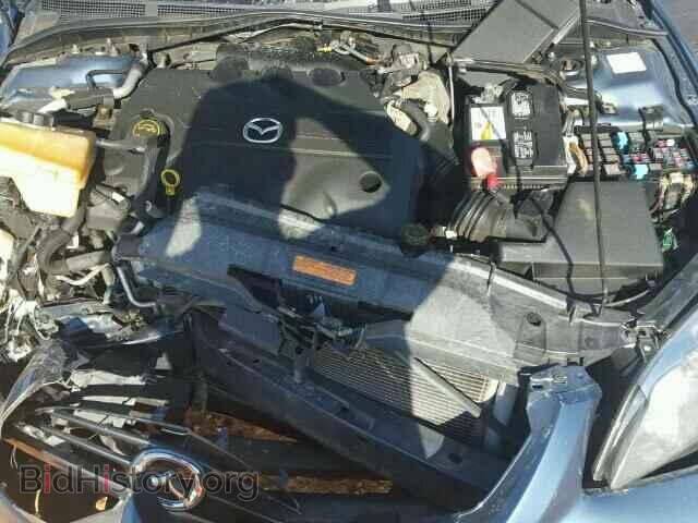 2005 MAZDA 6 - VIN: 1YVHP82DX55M00407 - Фото 7