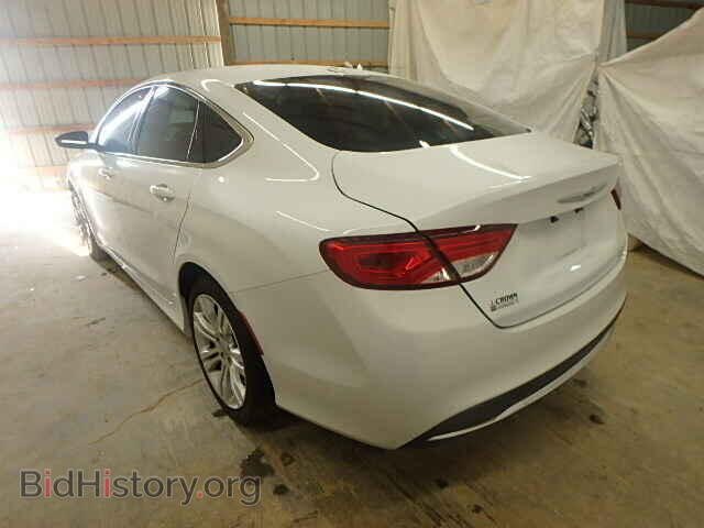 2015 CHRYSLER 200 - VIN: 1C3CCCAB3FN563517 - Фото 3