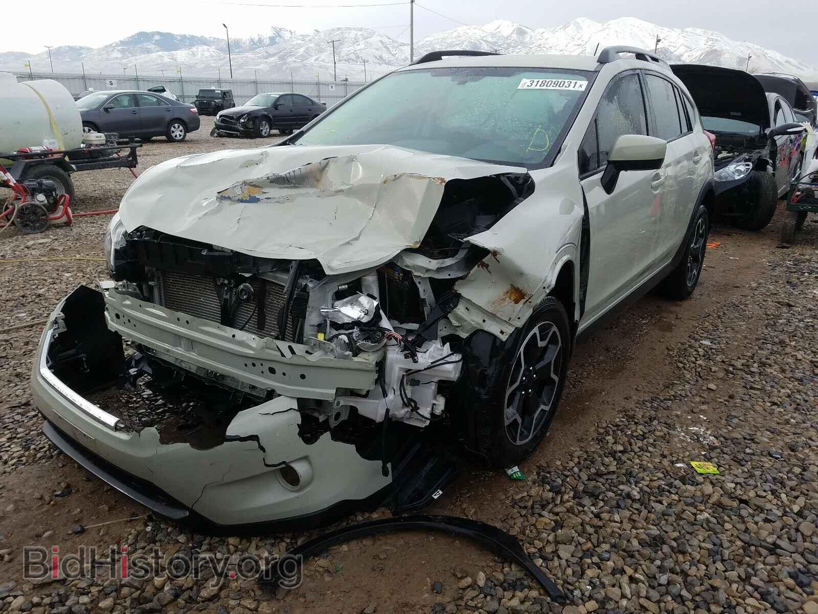 2015 SUBARU XV - VIN: JF2GPAFC7FH264233 - Фото 2