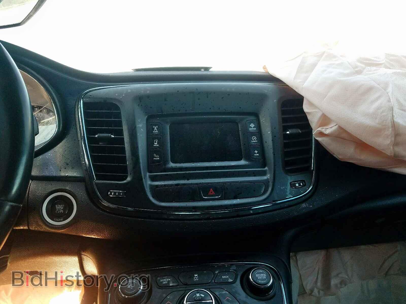2015 CHRYSLER 200 - VIN: 1C3CCCBG3FN572647 - Photo 9