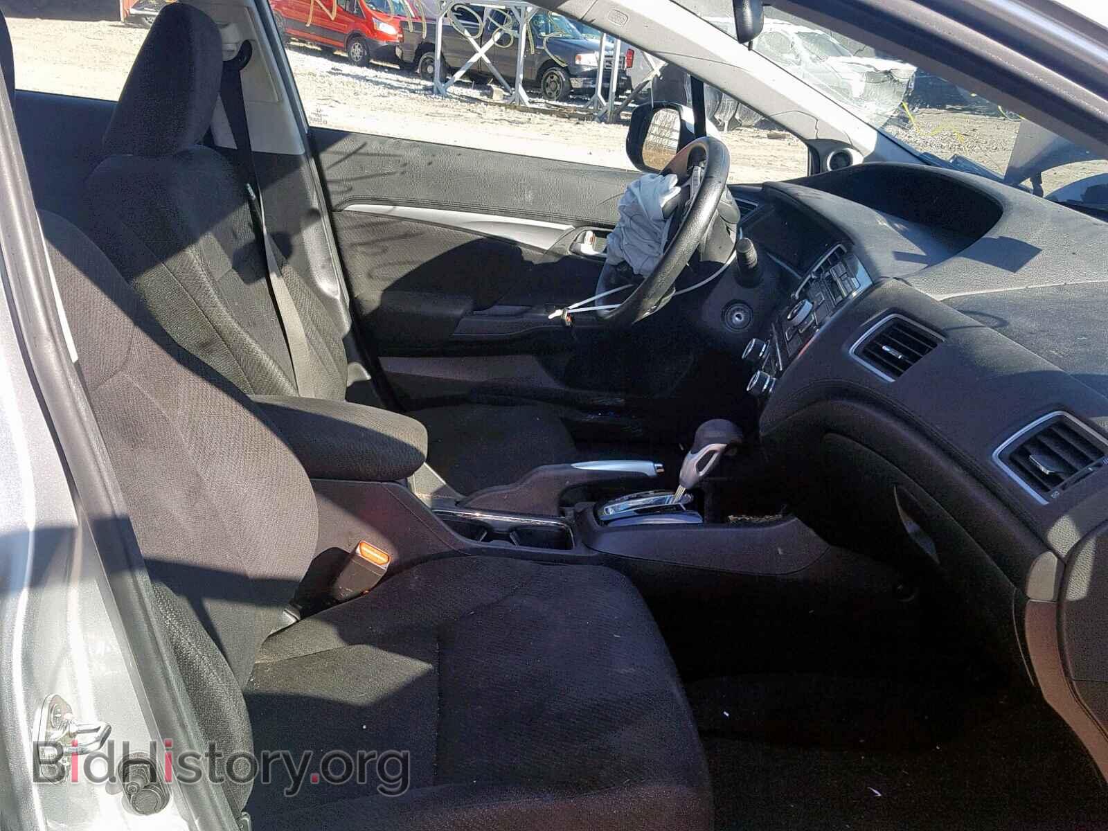2013 HONDA CIVIC - VIN: 19XFB2F84DE287823 - Фото 5