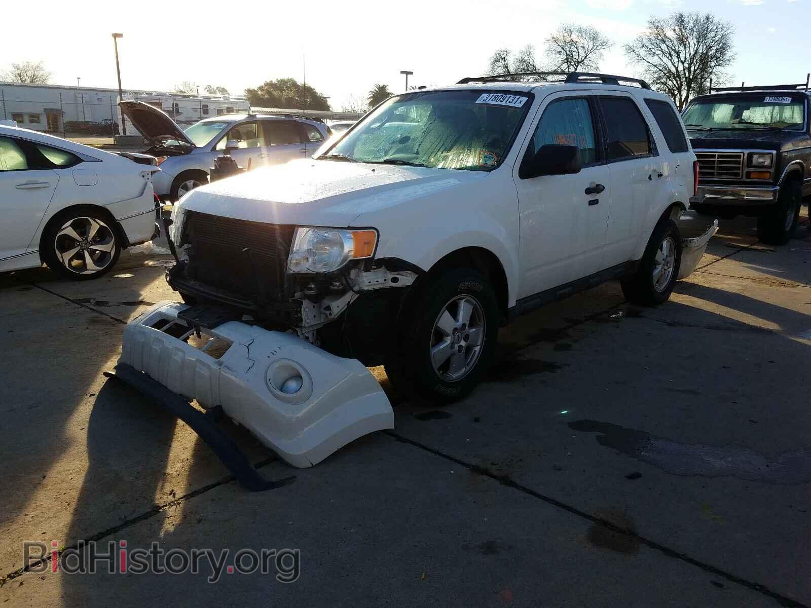 2012 FORD ESCAPE - VIN: 1FMCU0D71CKA84634 - Фото 2