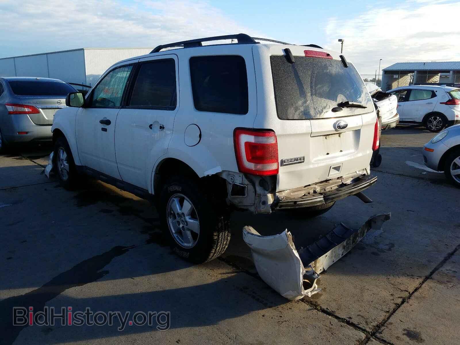 2012 FORD ESCAPE - VIN: 1FMCU0D71CKA84634 - Фото 3