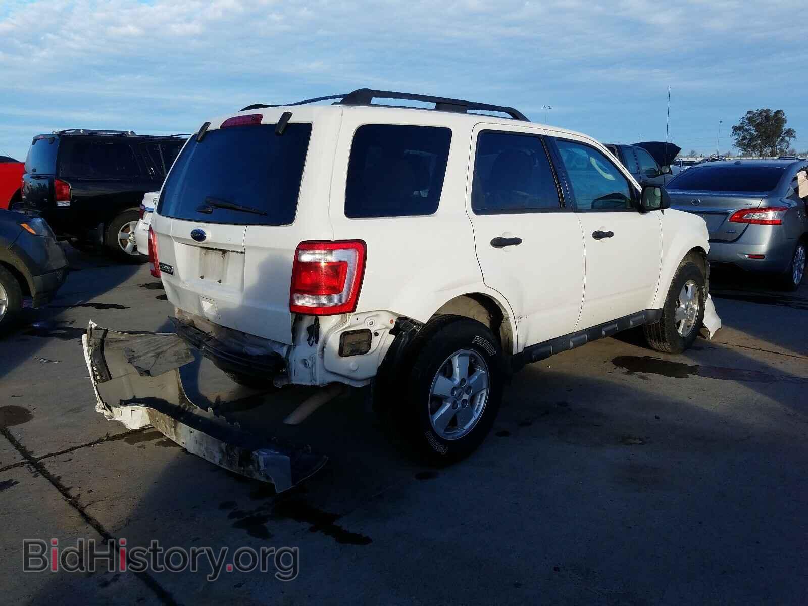 2012 FORD ESCAPE - VIN: 1FMCU0D71CKA84634 - Фото 4