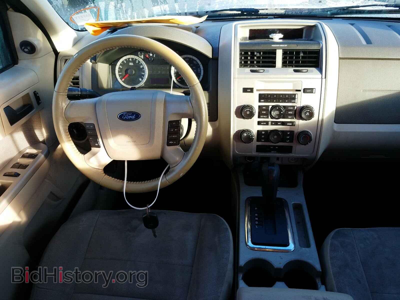 2012 FORD ESCAPE - VIN: 1FMCU0D71CKA84634 - Фото 9