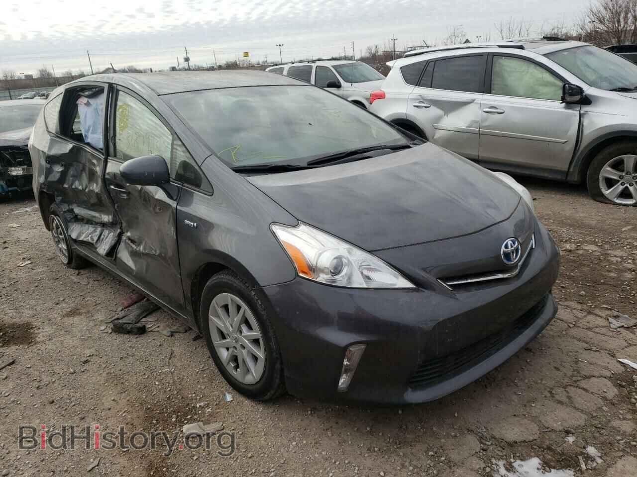 Photo JTDZN3EU2EJ014683 - TOYOTA PRIUS 2014