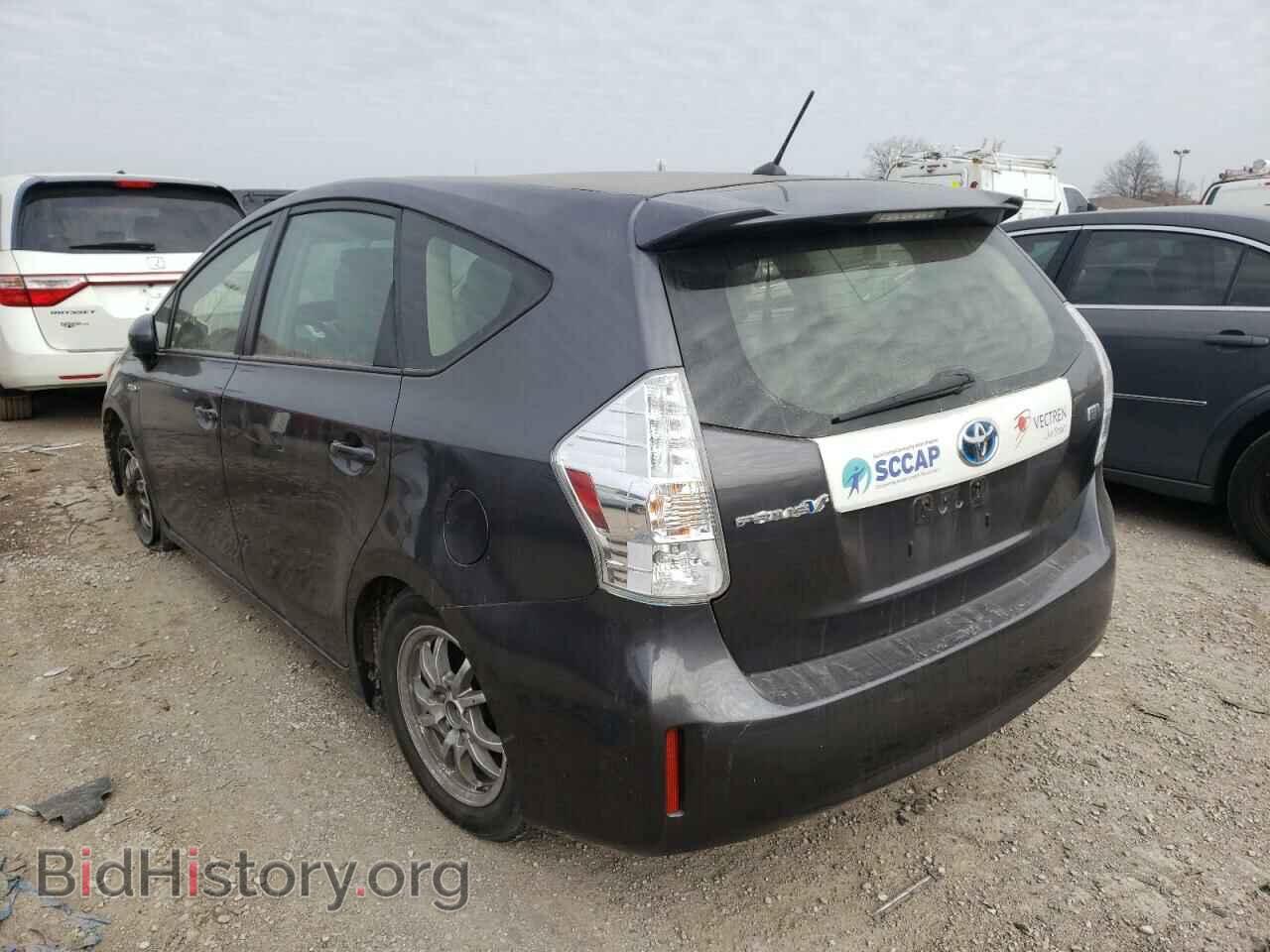 2014 TOYOTA PRIUS - VIN: JTDZN3EU2EJ014683 - Фото 3